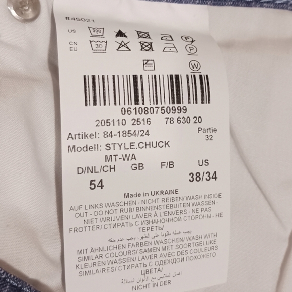 BRAX Feel Good Chuck Modern Fit Pants - Picture 8 of 10